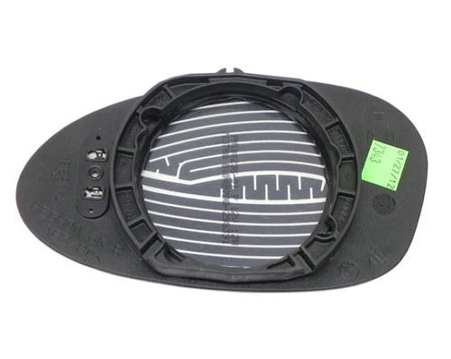 For BMW E85 Z4 03-08 Passenger Right Heated Door Mirror Glass OES 51167112588