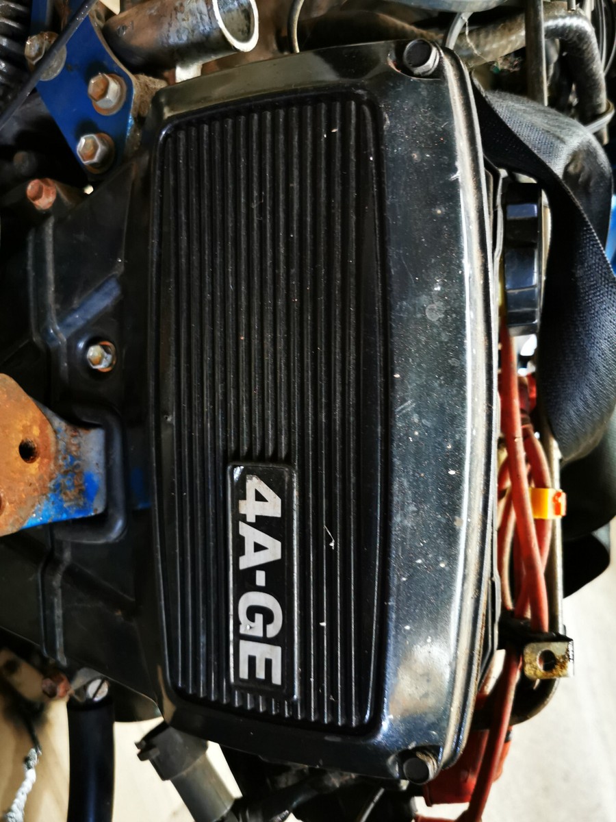 TOYOTA 1600 TWIN CAM 16 VALVE 4A-GE TVIS 1.6L PETROL ENGINE