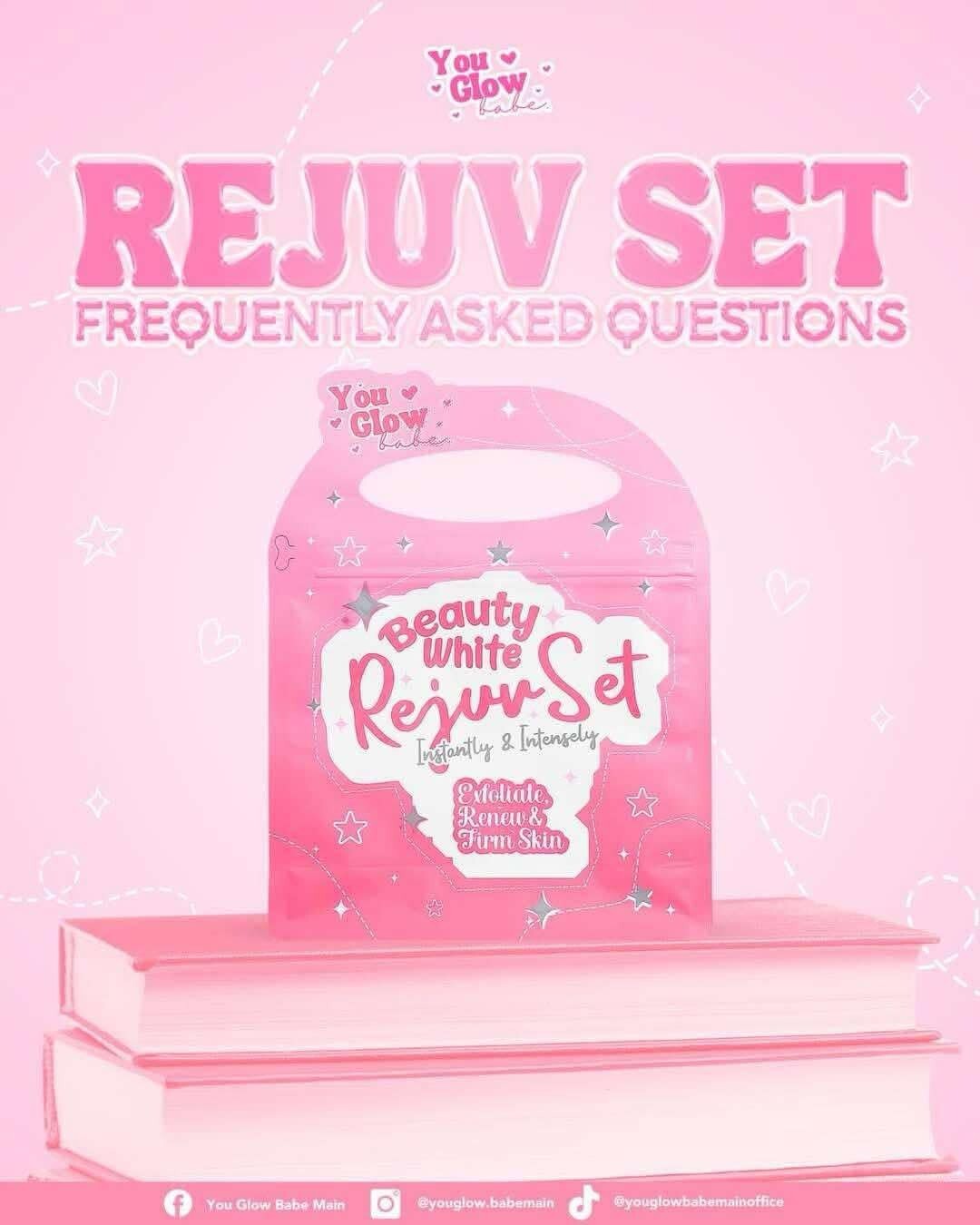 You Glow Babe Beauty White Rejuv Set