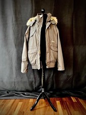 ???????? Quiksilver Jacket Genuine Size 50 Bomber Pilot Design Real Style Desig