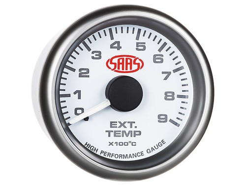 SAAS Pillar Pod Gauge Package for Toyota Hilux GUN GGN 2015> Boost & EGT Gauges - Picture 10 of 10
