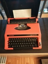 Macchina Da Scrivere Singer Professional