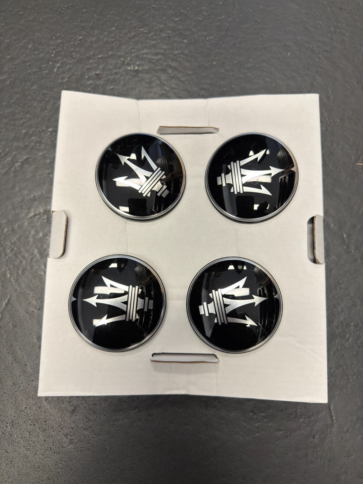 Maserati Leveling Spinner Cap Ghibli Quattroporte Levante Grecale 940001565