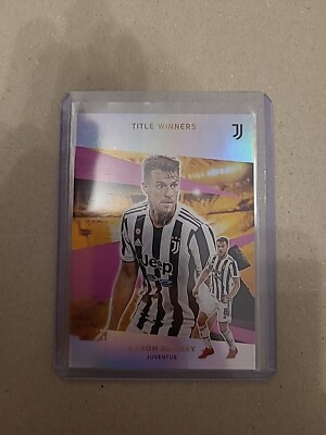 2021-22 Topps Team Set Juventus Turin Aaron Ramsey Title Winners /99 limitiert