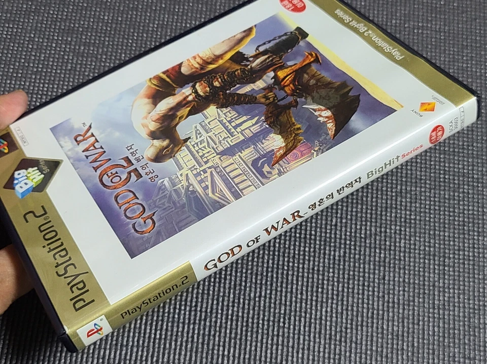 Sony PlayStation2 God of War Retro Game Korean Version for PS2 Console - Image 3 of 4