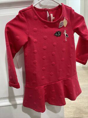 catimini girls dress