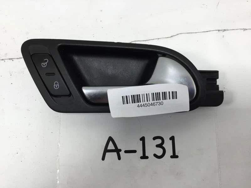 Volkswagen Tiguan 2009 puerta trasera derecha pasajero manija interior fabricante de equipos originales+ Foto 4 de 4