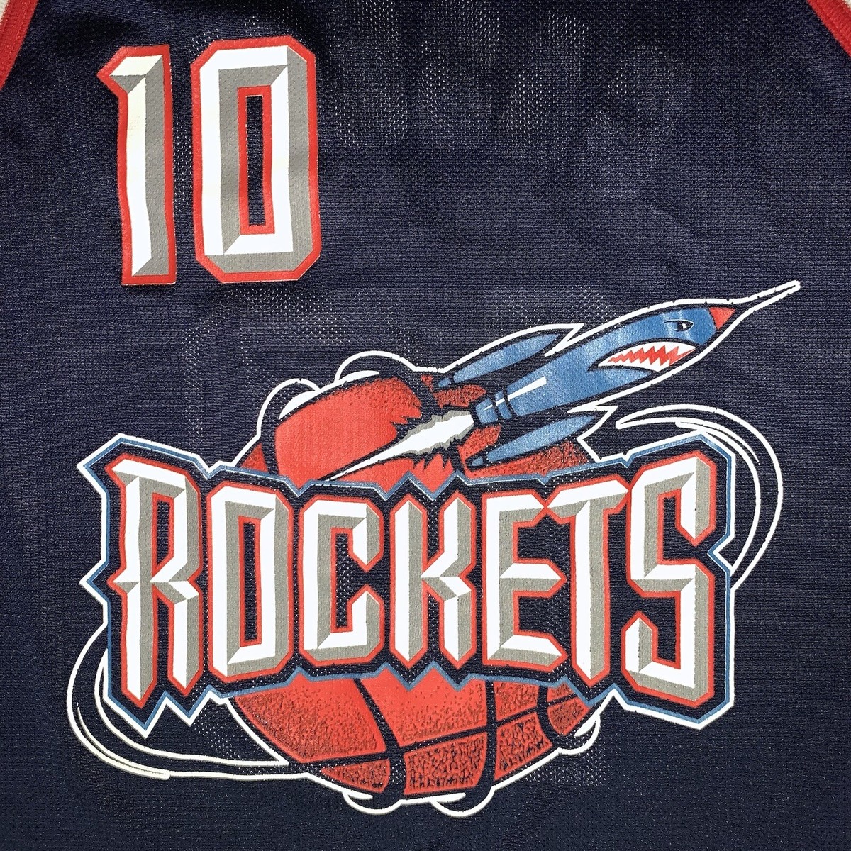8*8様 HOUSTON Rockets CASSELL 10 ジャージ 40サ Vintage