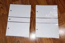 21 SHEETS HOLSON C10 REFILL PAGES FOR EXPANDABLE PHOTO ALBUM R-GTTM46 4X6 PHOTOS
