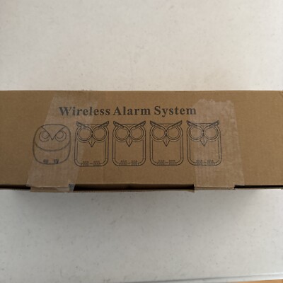 1/2 Mile Long Range Wireless Alarm System Model: HB808A +4HB-T804 