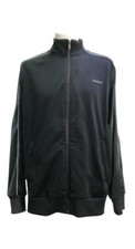 Reebok Men's Long Sleeve Zip Up Sweater Black Color Size XL
