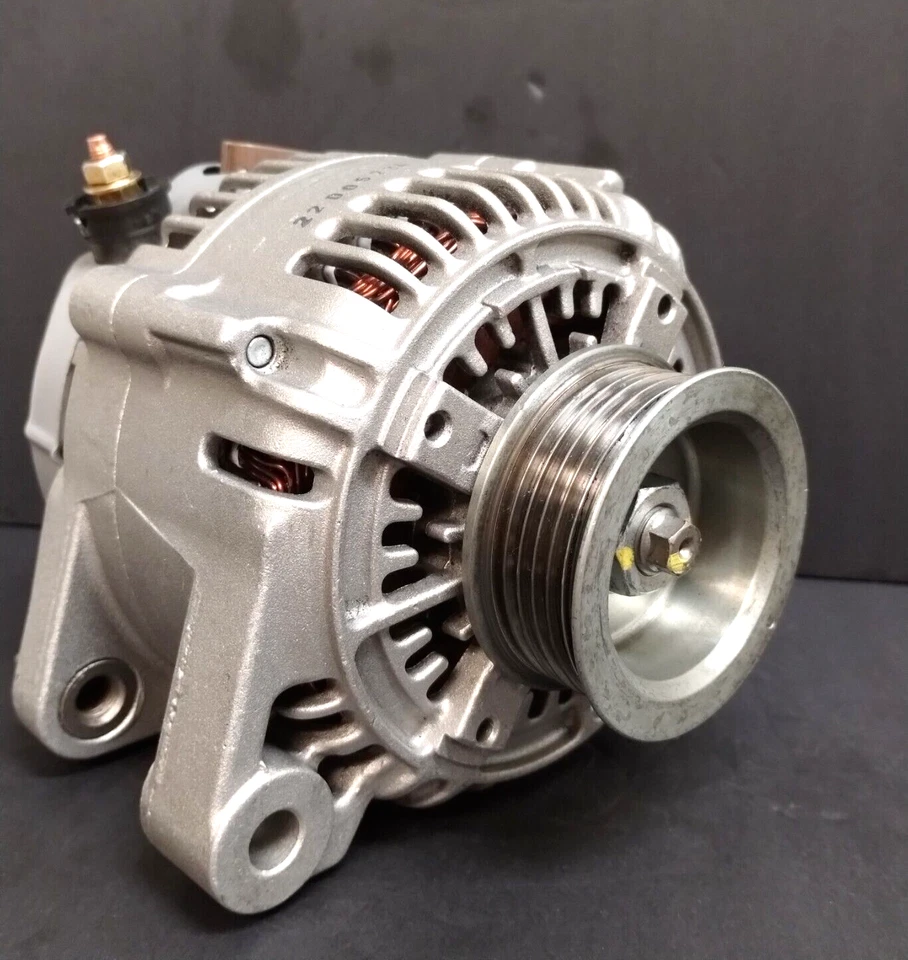 Toyota Van Sienna V6 3,0 л 1998-1999 100 ампер восстановленный генератор переменного тока 1 год гарантии - Изображение 2 из 4