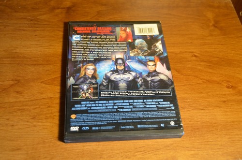 Batman & Robin (DVD, 1997) George Clooney Arnold Schwarzenegger - 第 3/3 張圖片