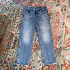 J. Crew Women  s Mid-Rise '90s Classic Straight Jeans in Hiker Wash Size 30