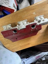 Austin Healey 3000, Intake Manifold, Twin 1 3/4" SU, AEC 957, !!