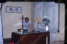 sl06 Original Slide 1970's  China Xian The Peoples Hotel 703a
