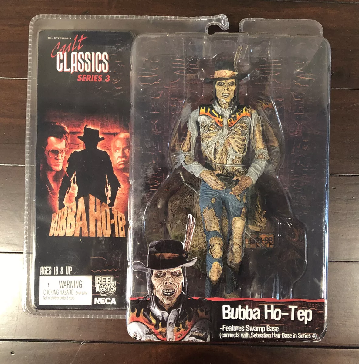 NECA CULT CLASSICS Series 3 Bubba Ho-Tep Skeleton Mummy 7