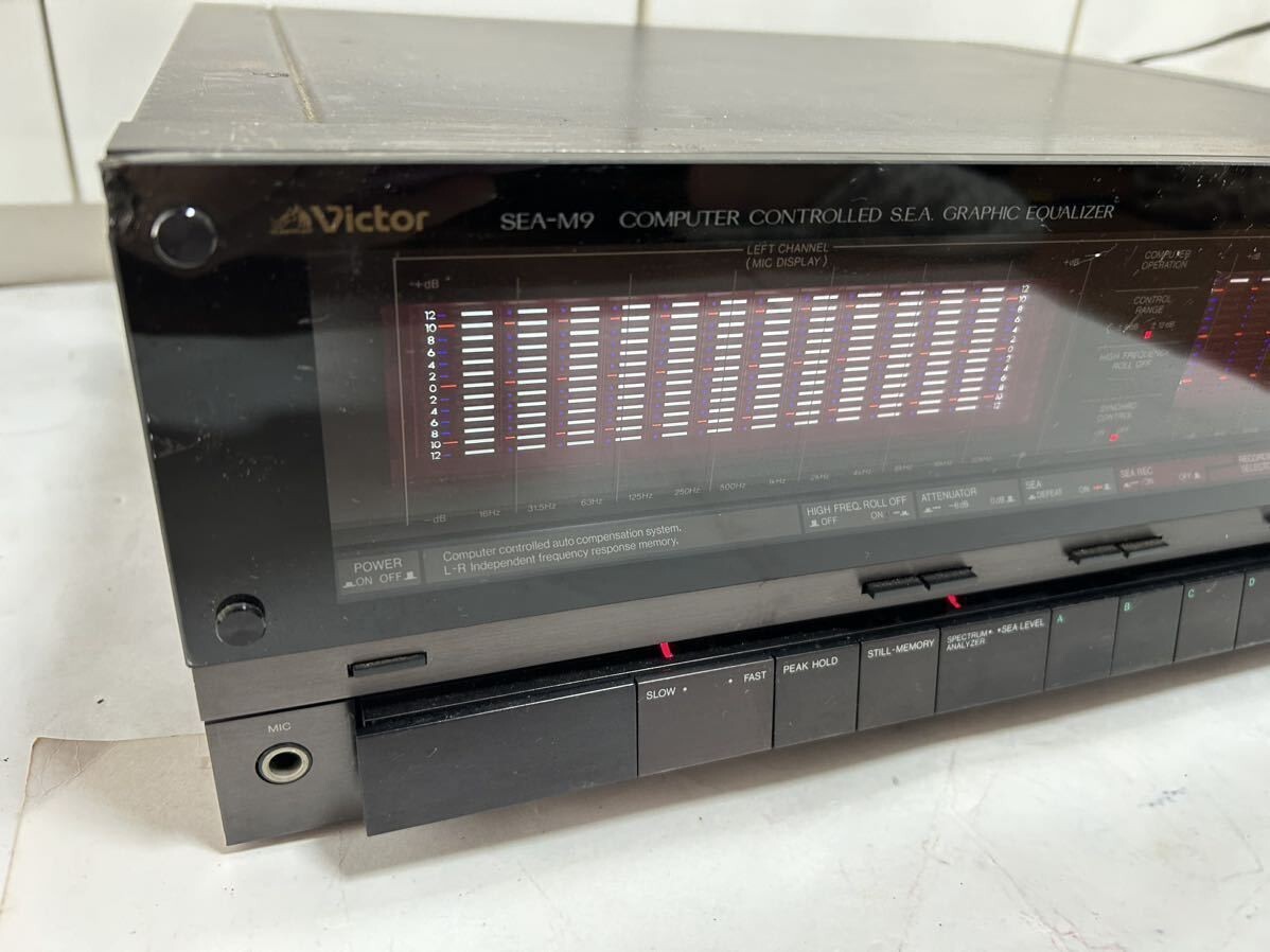 動作未確認・ジャンク品』MICKEY グラフィックイコライザー