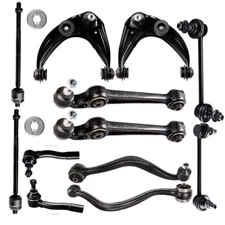 12Pc Front Upper Lower Control Arms Tie Rods Sway Bar For Mazda 6 i Sedan 4-Door