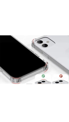 Transparente Handy-, Telefonhülle, iPhone XR Silikon, Weich, Komplett Schutz