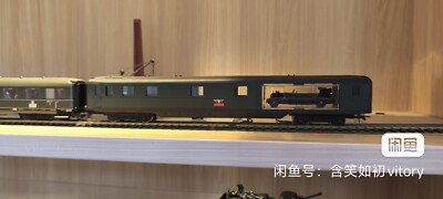 Using liliput metal wheels HO Reichsregierungszug