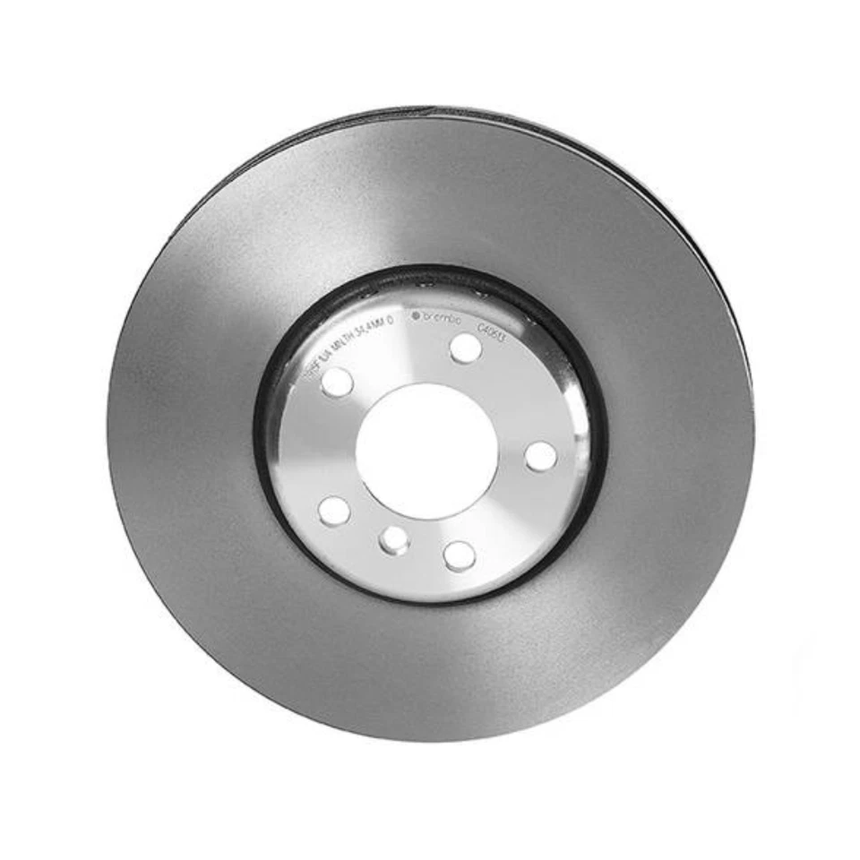 Rotor de freno de disco delantero derecho Brembo 09.C406.13 para BMW 650i Gran Coupé 2013-2019 Foto 4 de 4