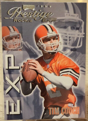 1999 Playoff Prestige EXP Tim Couch RC Cleveland Browns #EX40