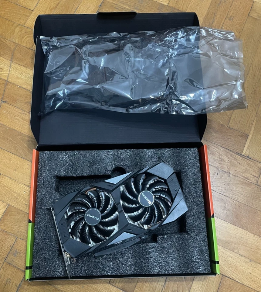 Gygabyte GeForce GTX 1660 Super OC 6G GDDR6 Video Card - Image 3 of 4