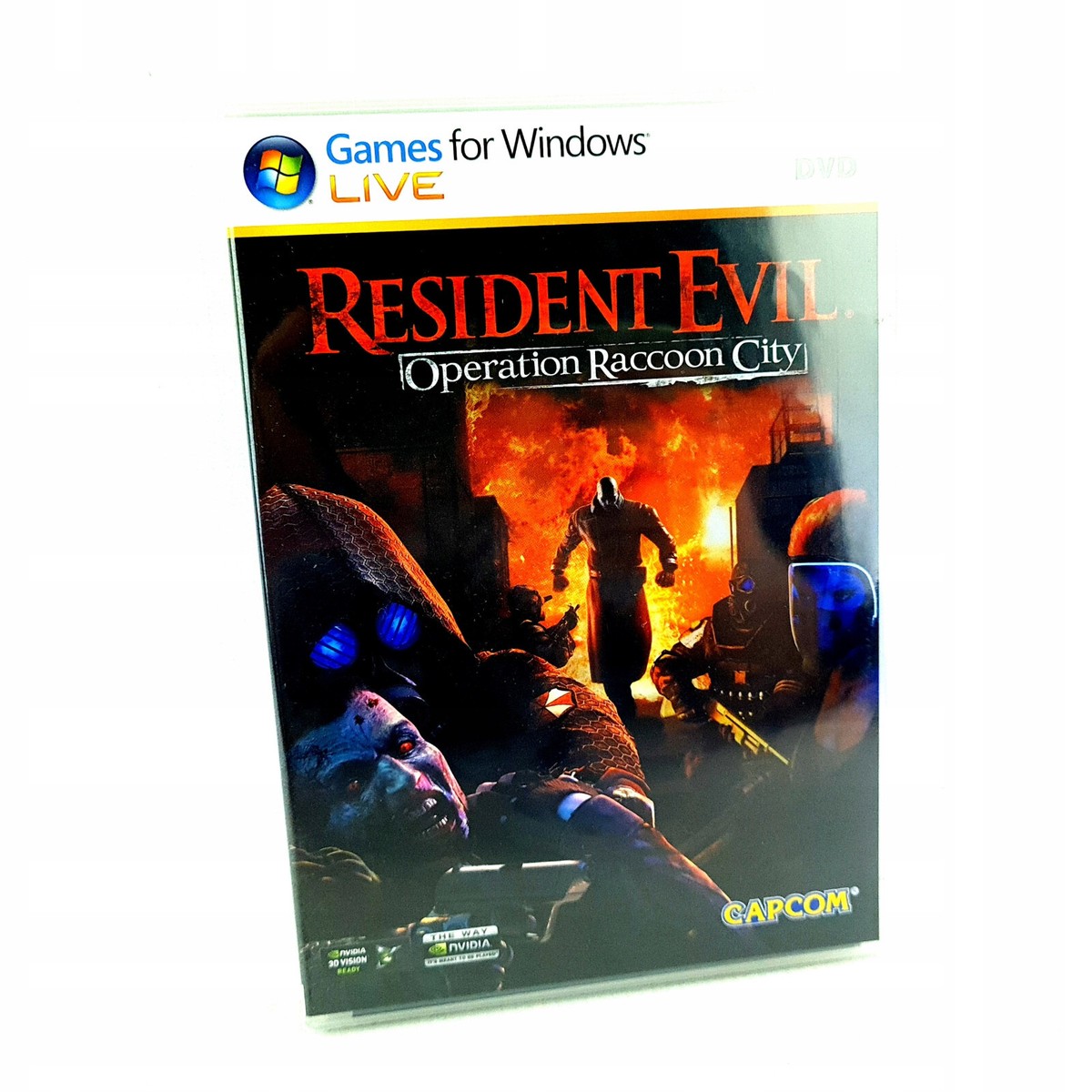 RESIDENT EVIL OPERATION RACCOON CITY PC BRAND NEW SEALED BOX ENG