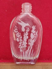 Vintage 1950-60's Lily of the Valley Perfume Bottle (No Cap) 240176