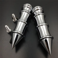 Spike Passenger Foot Pegs for SUZUKI Intruder 1400 1500 LC Boulevard Marauder