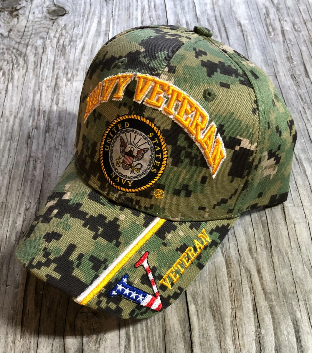Us navy sales veteran hat
