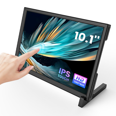 10.1'' Touchscreen Monitor 1280*800 Portable Screen for Raspberry Pi 4/3/2HISTORY