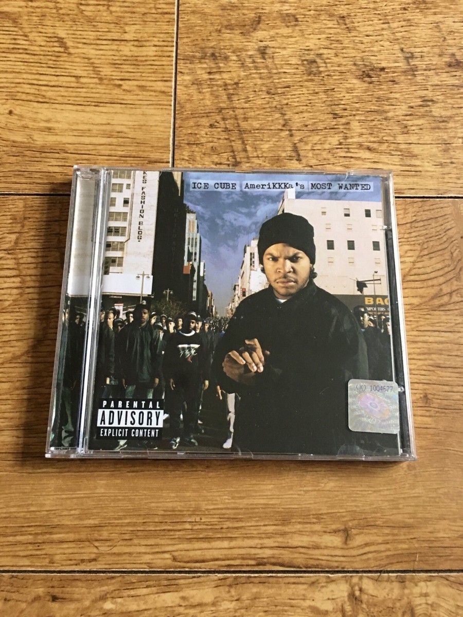 Ice Cube - AmeriKKKa's Most Wanted / Kill At Will EP CD Reissue