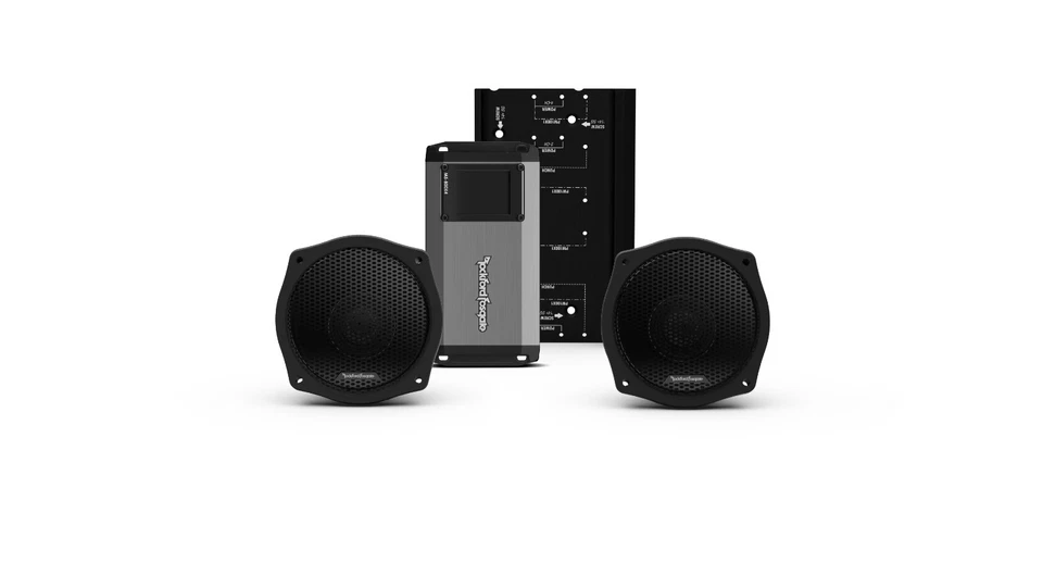 Rockford Fosgate HD9813SG-STG2 1998-2013 Harley-Davidson Street Glide & Electra Foto 3 de 3