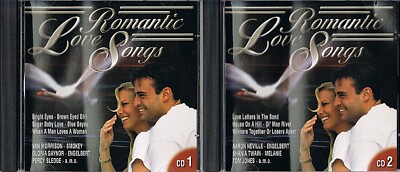 Romantic Love Songs - Various    - 2 CD -S. Fotos