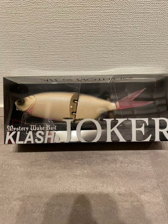 DRT KLASH JOKER Specter Color 3oz Swimbaits Rattle in Model NEW