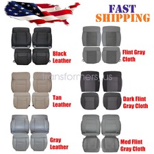 For 2004 2005 2006 2007 2008 Ford F150 Lariat Xlt Front Bottom Top Seat Cover For 2004 2005 2006 2007 2008 Ford F150 Lariat Xlt Front Bottom Top Seat Cover