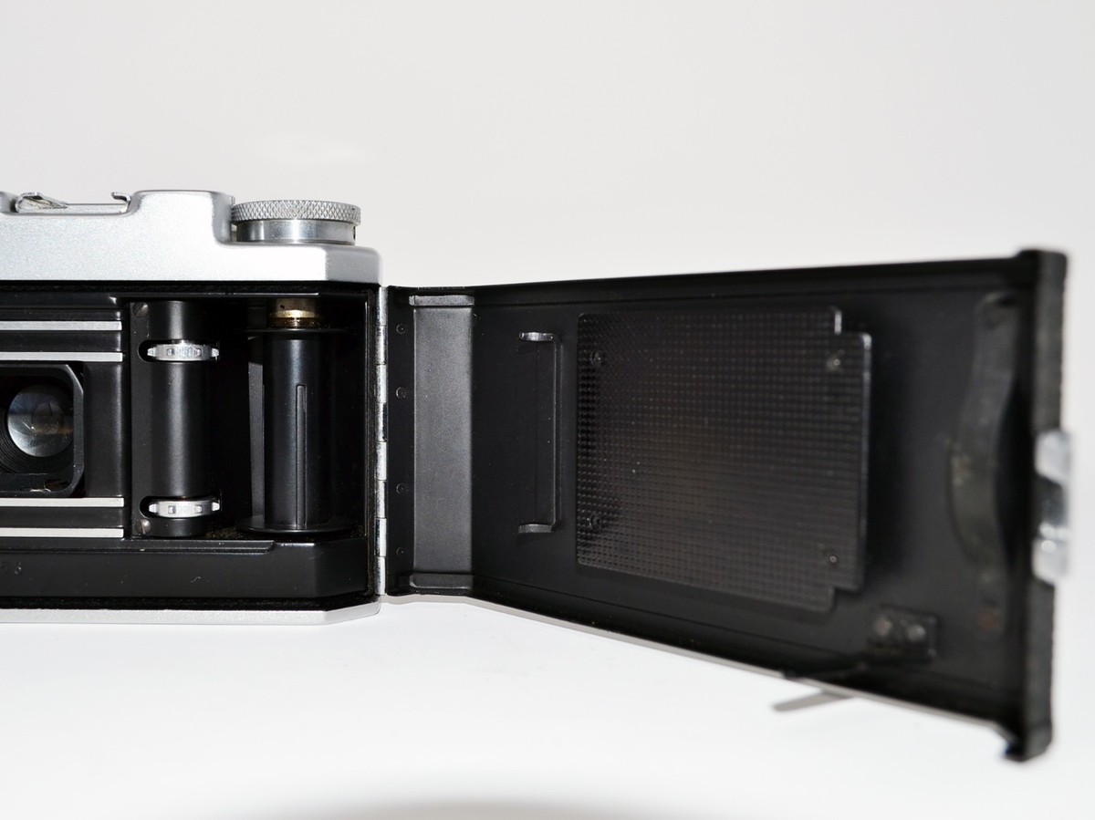 ★美品★コニカ KONICA II B Hexar 50mm f2.8 Near Mint】 Konica II B Camera w/Konishiroku Hexar 50mm f2.8