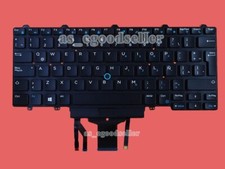 for Dell Latitude E5450 E7450 E5470 E7470 Keyboard Latin Spanish Teclado BACKLIT