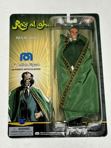 2021 Topps X MEGO Ras Al Ghul 8" Action Figure Limited Edition /1.422 MOC Sealed