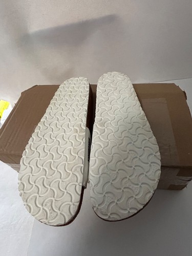 Birkenstock Madrid White One Strap Sandal Womens 41 - 10N - Picture 8 of 8