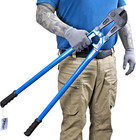 Bolt Cutter with Drop Forged Cr-Mo Alloy Steel Blades,With Ergonomic Handle,Heav