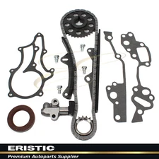 NEW (HEAVY DUTY) TIMING CHAIN KIT (W/ STEEL RAILS) FIT 85-95 TOYOTA PICKUP 2.4L