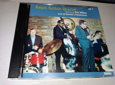RALPH SUTTON QUARTET VOL 1 CD 