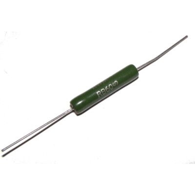 [2pcs] Sfernice Enamelled Resistor RWM 6x34 RB-60 100R 100ohm 8W 5%