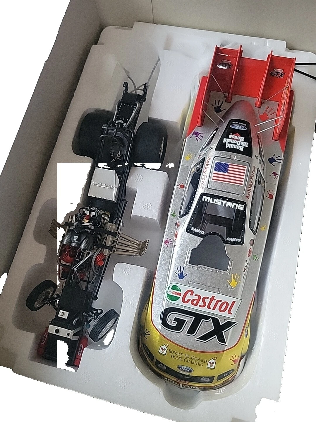 RCCA 1:24 Diecast Sport & Touring Cars