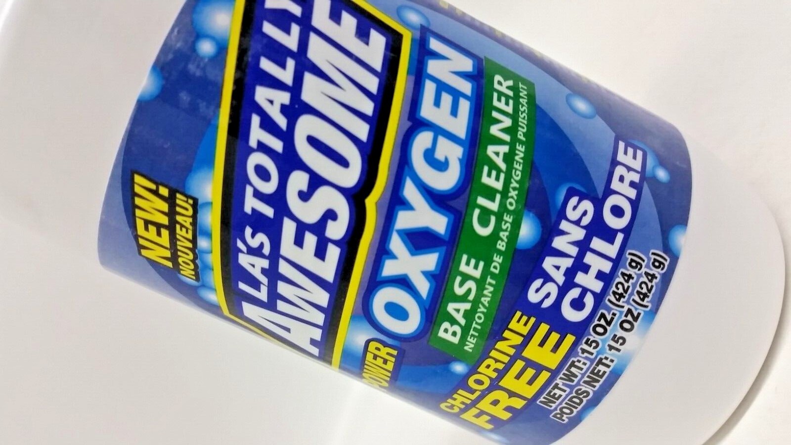 Qty 3 LA'sTotally Awesome Power Oxygen Base Cleaner Chlorine Free 15