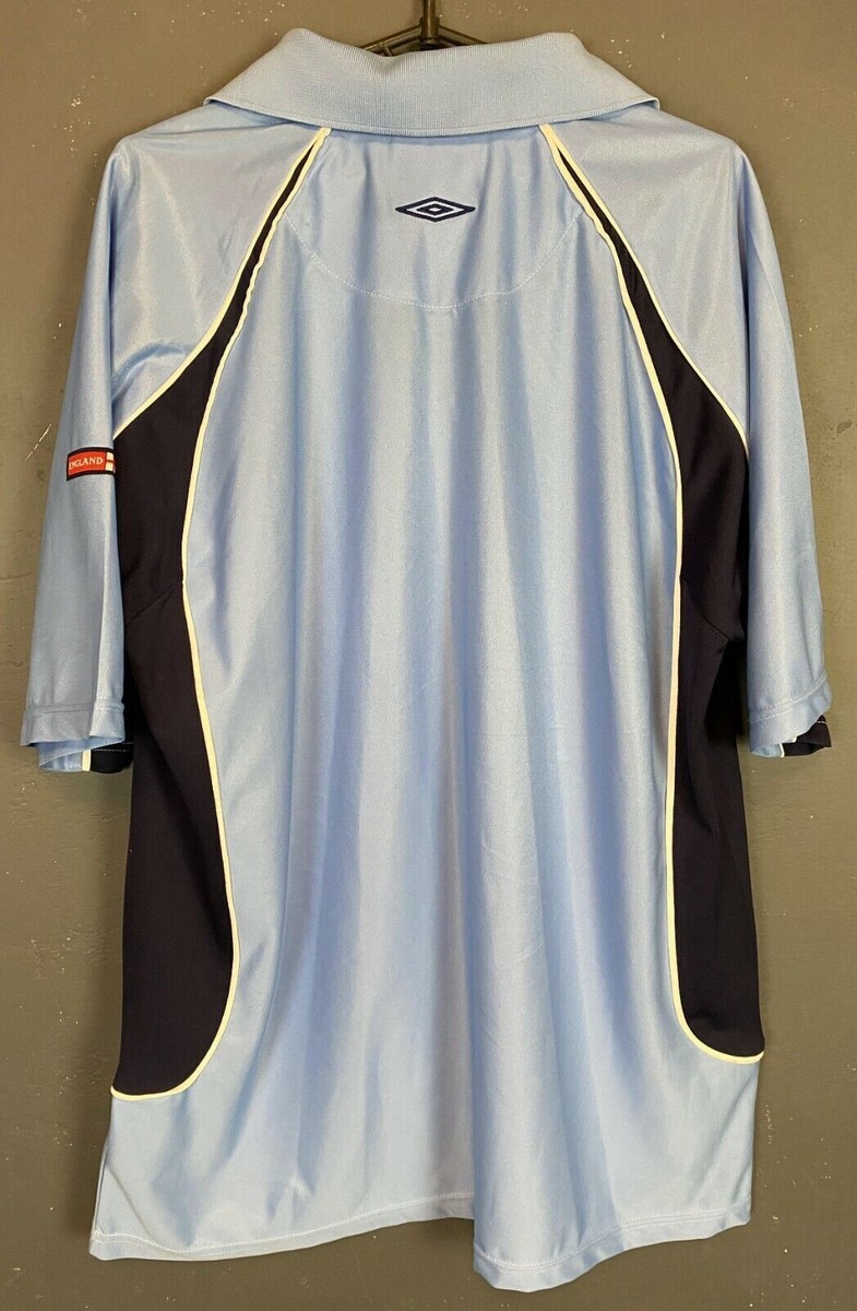 Maillot D'entraînement Angleterre Umbro Années 2000 - Blanc - Taille L