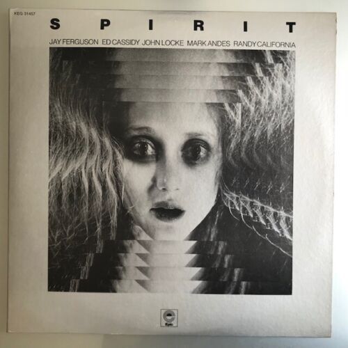 Spirit ‎– Spirit Vinyl LP USA 1974 great copy! - Photo 1/6